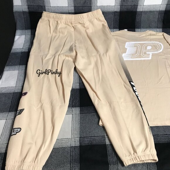 victoria secret PINK sweatpants OUTFIT RACING LOGO IN CANVAS IN SIZES S-XXL - Picture 9 of 9